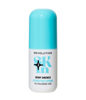 Revolution Skin Dewy Drench 2% Hyaluronic Acid Hydrating Serum Sérum visage 30 ml