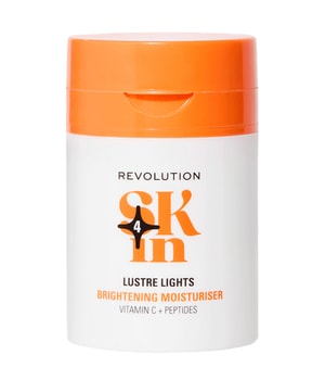 Revolution Skincare Be Bright Vitamin C & Peptides Brightening Moisturiser krem rozjaśniający z peptydami 50 ml można nabyć na stronie Flaconi.pl