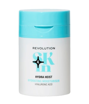 Revolution Skin Hydra Heist Heist Hyaluronic Acid Hydrating Moisturiser Gezichtscrème 50 ml