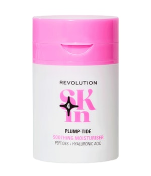 Revolution Skincare Go Gentle Peptide & Hyaluronic Acid Moisturiser krem do twarzy o działaniu uspokajającym 50 ml można nabyć na stronie Flaconi.pl