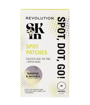 Revolution Skincare Skindividual Clearly Clarify Spot, Dot, Go! Salicylic Acid Spot Patches plastry dla skóry problematycznej przeciw trądzikowi 60 sz można nabyć na stronie Flaconi.pl