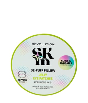 Revolution Skin De-Puff Pillow Hyaluronic Acid Jelly Eye Patches Øjenpatches