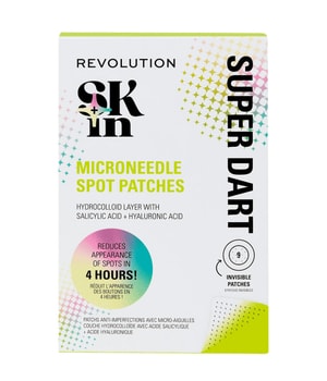 Revolution Skin Super Dart Microneedle Salicylic Acid Hydrocolloid Spot Patches Bumseplaster