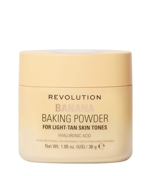 REVOLUTION Loose Baking Powder Puder sypki 30 g Banana