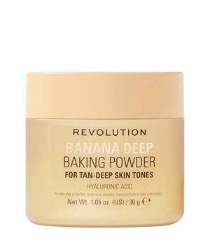 REVOLUTION Loose Baking Powder Puder sypki 30 g Banana Deep