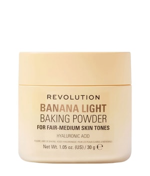 REVOLUTION Loose Baking Powder Puder sypki 30 g Banana Light