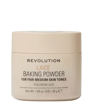 REVOLUTION Loose Baking Powder Puder sypki 30 g Lace