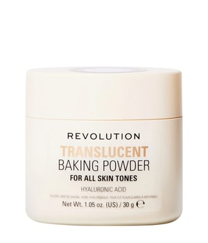 REVOLUTION Loose Baking Powder Puder sypki 30 g Translucent