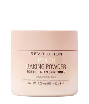 REVOLUTION Loose Baking Powder Puder sypki 30 g Peach