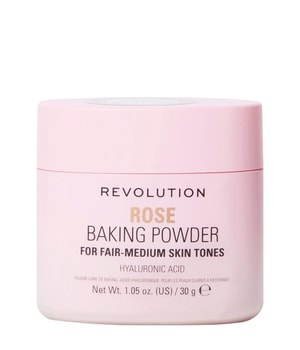 REVOLUTION Loose Baking Powder Puder sypki 30 g Rose