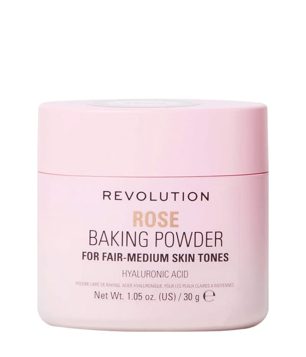 Zdjęcie produktu 1 z 2, REVOLUTION Loose Baking Powder Puder sypki