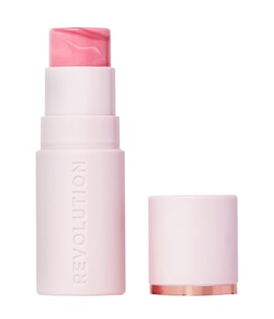 Makeup Revolution Skin Silk Blush Stick róż do policzków w kremie w sztyfcie odcień Light Pink Marble 4.5 g można nabyć na stronie Flaconi.pl