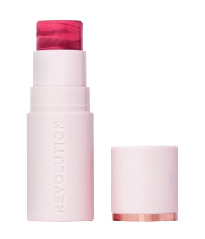 Makeup Revolution Skin Silk Blush Stick róż do policzków w kremie w sztyfcie odcień Berry Pink Marble 4.5 g można nabyć na stronie Flaconi.pl