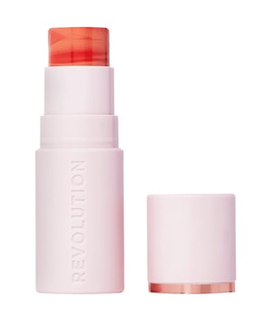 Makeup Revolution Skin Silk Blush Stick róż do policzków w kremie w sztyfcie odcień Sunkissed Apricot 4.5 g można nabyć na stronie Flaconi.pl