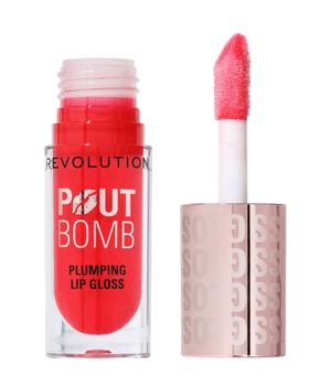 Makeup Revolution Pout Bomb błyszczyk do ust z efektem powiększenia odcień Cherry Sheer Red 4.6 ml można nabyć na stronie Flaconi.pl