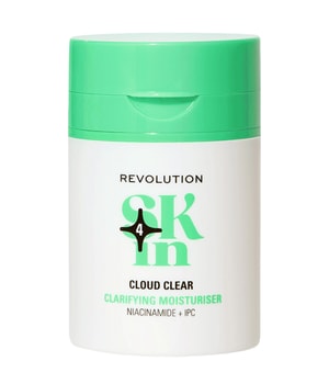 Revolution Skin Cloud Clear Niacinamide & IPC Clarifying Moisturiser Gezichtscrème 50 ml