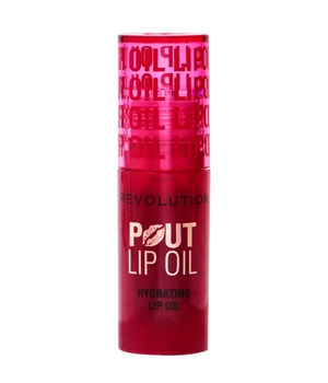 Makeup Revolution Pout Lip olejek do ust o działaniu nawilżającym odcień Cherry Red 3 ml można nabyć na stronie Flaconi.pl