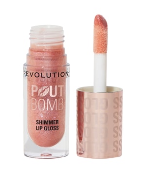 Revolution Shimmer Gloss błyszczyk do ust z połyskiem odcień Glimmer Nude 4.5 ml można nabyć na stronie Flaconi.pl