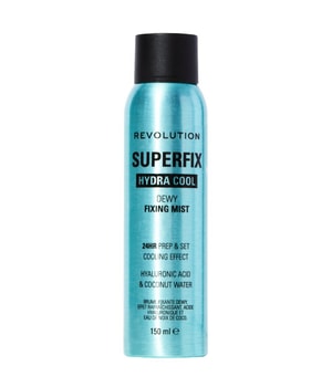 Makeup Revolution Superfix Hydra Cool spray utrwalający makijaż o działaniu nawilżającym 150 ml można nabyć na stronie Flaconi.pl
