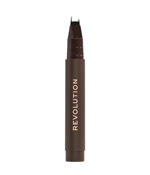 REVOLUTION Instant Brow Hair Pen Pędzelek do brwi 1.8 ml Dark Brown