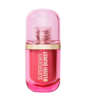Makeup Revolution Superdewy Blush Burst róż w płynie odcień Strawberry Milkshake Cool Pink 4.2 ml można nabyć na stronie Flaconi.pl