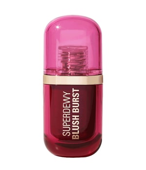 Makeup Revolution Superdewy Blush Burst róż w płynie odcień Very Cherry Berry 4.2 ml można nabyć na stronie Flaconi.pl