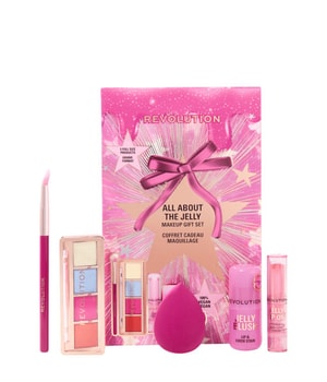 REVOLUTION All About The Jelly Makeup Set Zestaw do makijażu twarzy 1 szt.