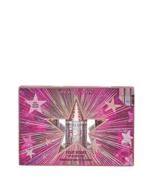 Makeup Revolution Xmas 2025 Pout Bomb świąteczny zestaw prezentowy do ust można nabyć na stronie Flaconi.pl