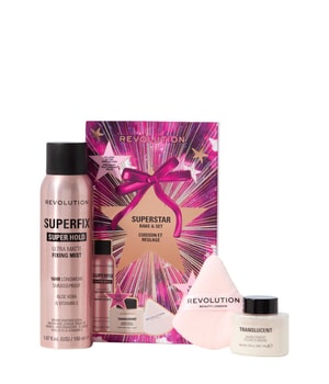 REVOLUTION Superstar Bake & Set Ansiktsmakeupset