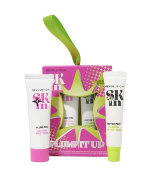 REVOLUTION SKINCARE Plump it Up Hanging Gift Ansigtsplejesæt