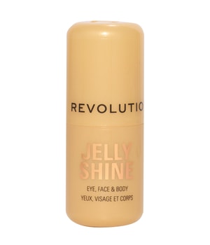 REVOLUTION Jelly Shine Eye Face & Body Highlight Stick Rozświetlacz 6 g Celestial Gold