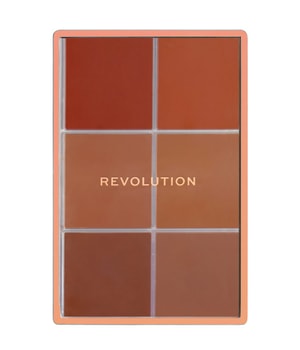 REVOLUTION Everything Base Face Icon Complexion Palette Paleta do makijażu 5 g Dark