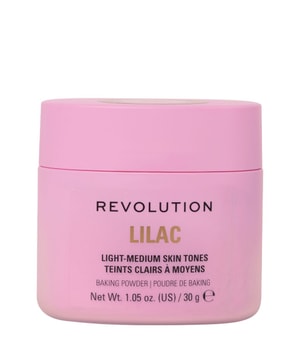 REVOLUTION Loose Baking Powder Puder sypki 30 g Sweet Lilac