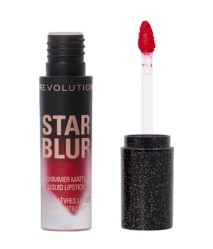 REVOLUTION Star Blur Shimmer Matte Liquid Lip Błyszczyk do ust 3.5 ml Scarlet Ruby