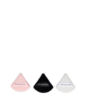 REVOLUTION Soft Focus Powder Puff Trio Puderpuff