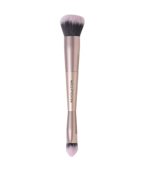 REVOLUTION Flawless Flex Duo Brush Pędzelek do pudru 1 szt.