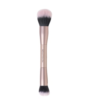 REVOLUTION Cheek Chisel Blush & Bronze Duo Brush Blush-børste