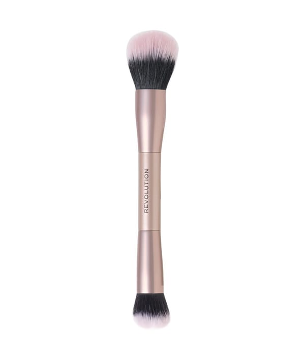 Produktbild 1 von 2, REVOLUTION Cheek Chisel Blush & Bronze Rougepinsel
