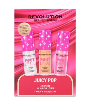 Produktbild 1 von 4, REVOLUTION Juicy Pop Lip Trio Gesicht Make-up Set