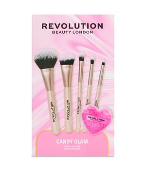 Produktbild 1 von 4, REVOLUTION Candy Glam Brush Set Gesicht Make-up Set