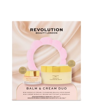 Immagine prodotto 1 di 4, REVOLUTION PRO Pro Balm + Cream Duo Set per la cura del viso