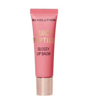 Makeup Revolution Juicy Peptide Lip Balm balsam do ust z peptydami odcień Shimmer Mai Tai Pink 8 ml można nabyć na stronie Flaconi.pl