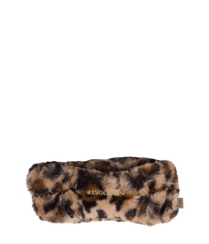 REVOLUTION PRO Miracle Skincare Headband Leopard Print Opaska na włosy 1 szt.