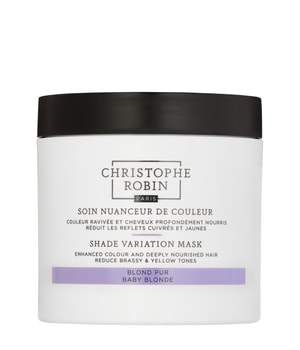 Christophe Robin Shade variation Mask Baby Blond Hårinpackning