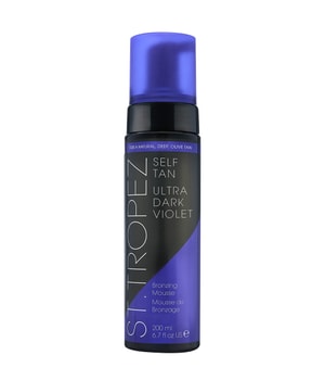 St. Tropez Self Tan Ultra Dark Violet Mousse Zelfbruinende mousse 200 ml