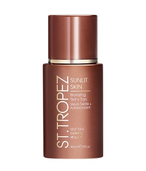 St. Tropez Self Tan Sunlit Skin Tint + Tan Sérum autobronzant 30 ml