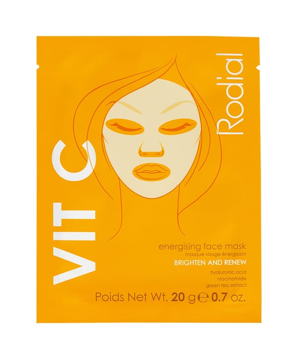 Zdjęcie produktu 1 z 6, Rodial Vit C Maseczka w płacie