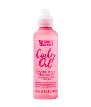 Umberto Giannini Coily Oil Huile cheveux 100 ml Unisexe