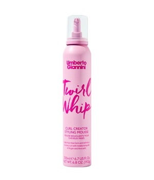 Umberto Giannini Coily Twirl Whip Styling Mousse Schaumfestiger 200 ml