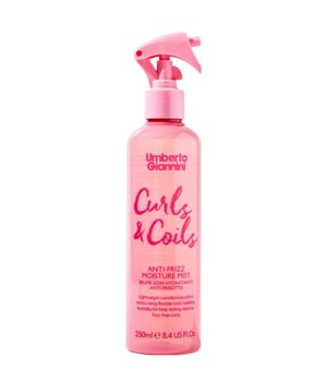 Umberto Giannini Coily Curls & Coils Antifrizz Moisture Mist Haarspray · 250 ml